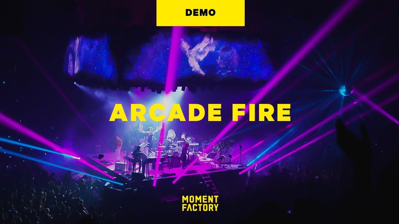 Infinite Content Tour &infin; Arcade Fire