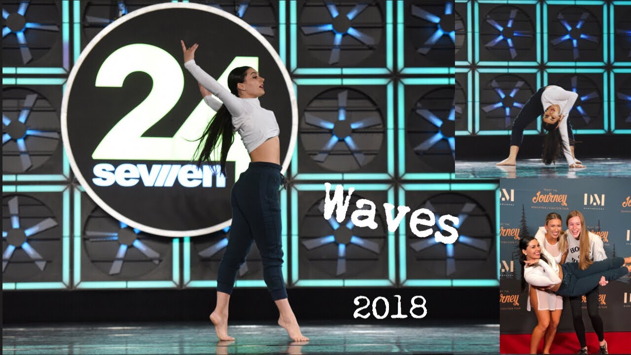 Darian Jones solo - “Waves” by Dean Lewis | Dance