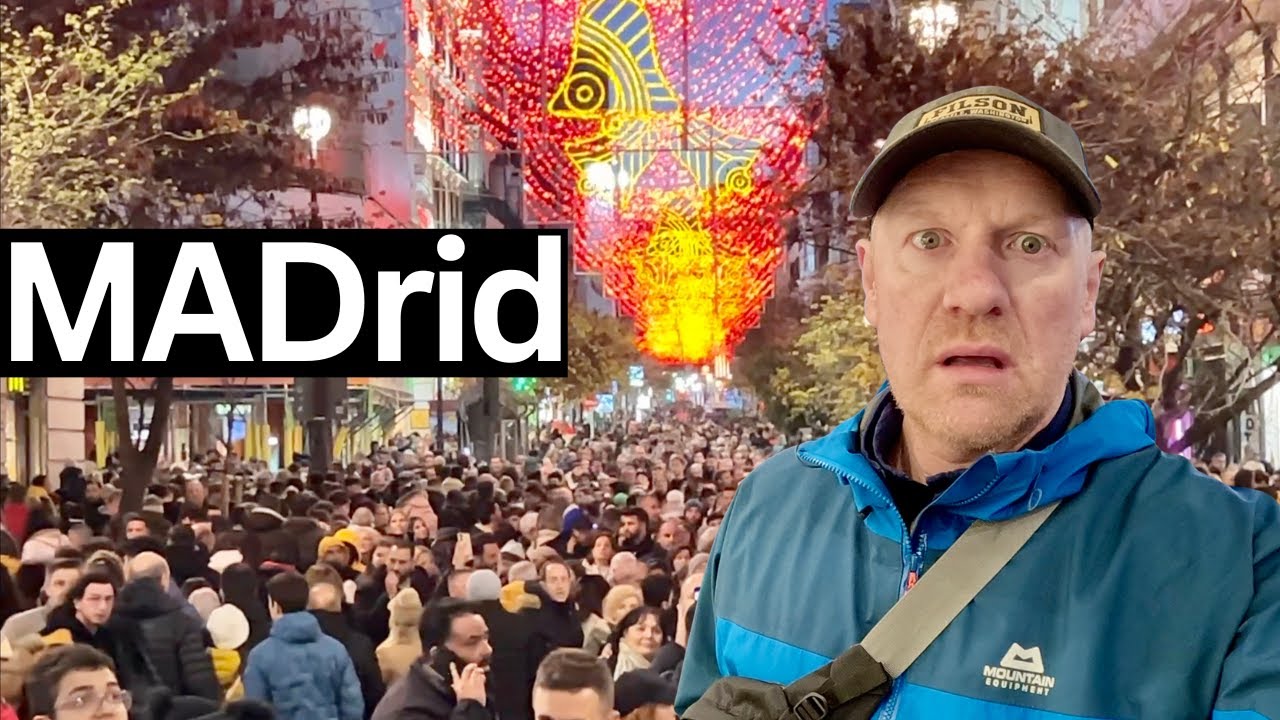 Travelling on Constitution Day: And Why It Was Nothing Like What I Expected in The Spanish Capital!