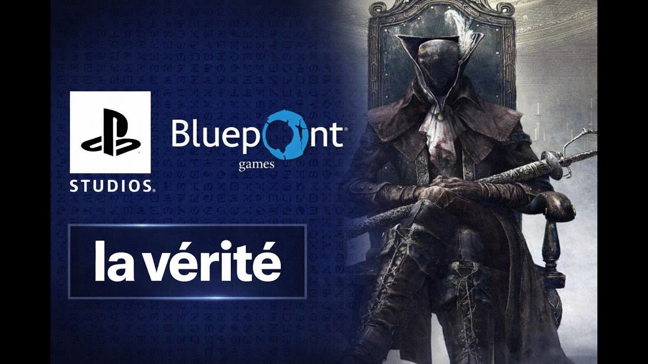Bluepoint Games ferme ses portes… et on en parle (sans filtres).