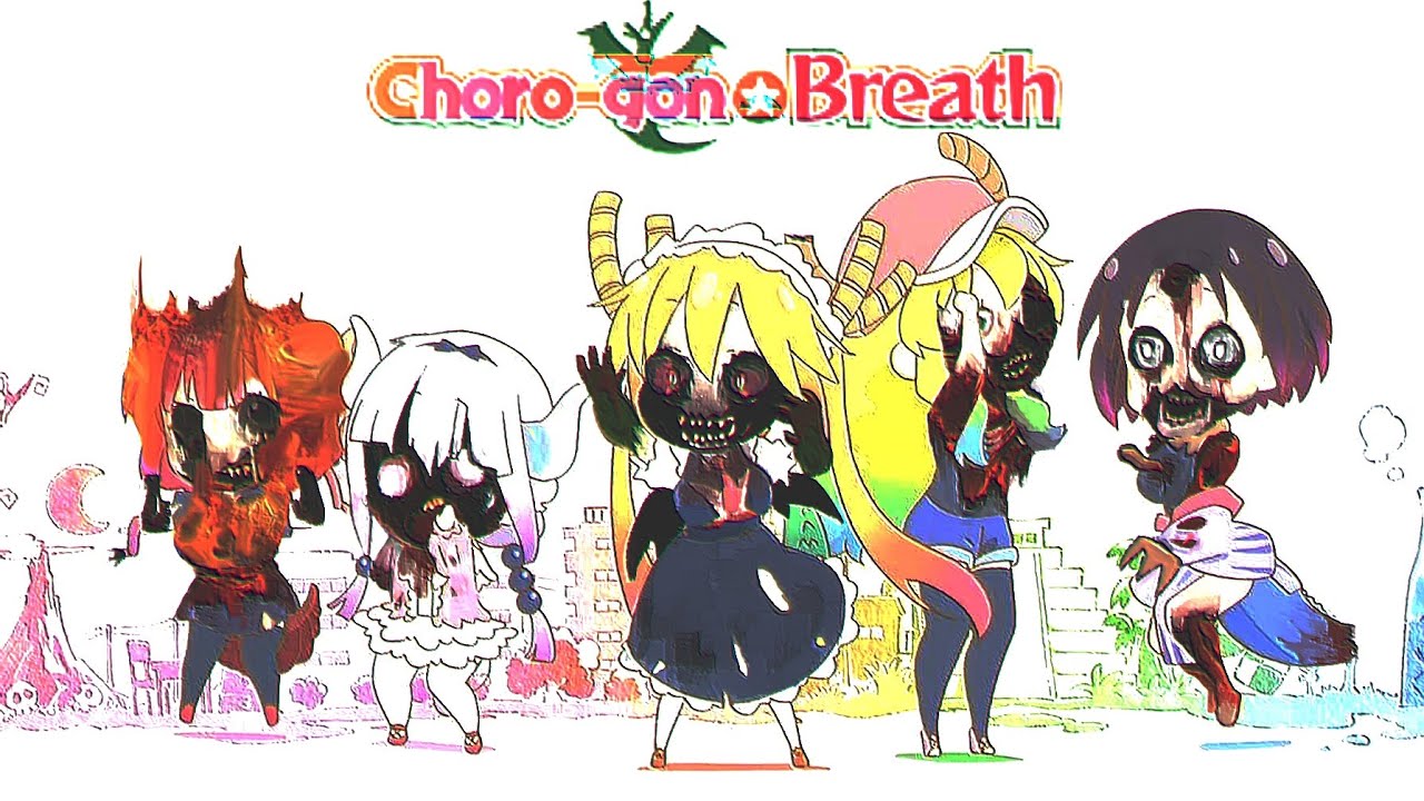 Choro-gon ☆ Breath | Triple Trouble Miss Kobayashi's Dragon Mix (ft: @WoodenBiscuts ) + FLP