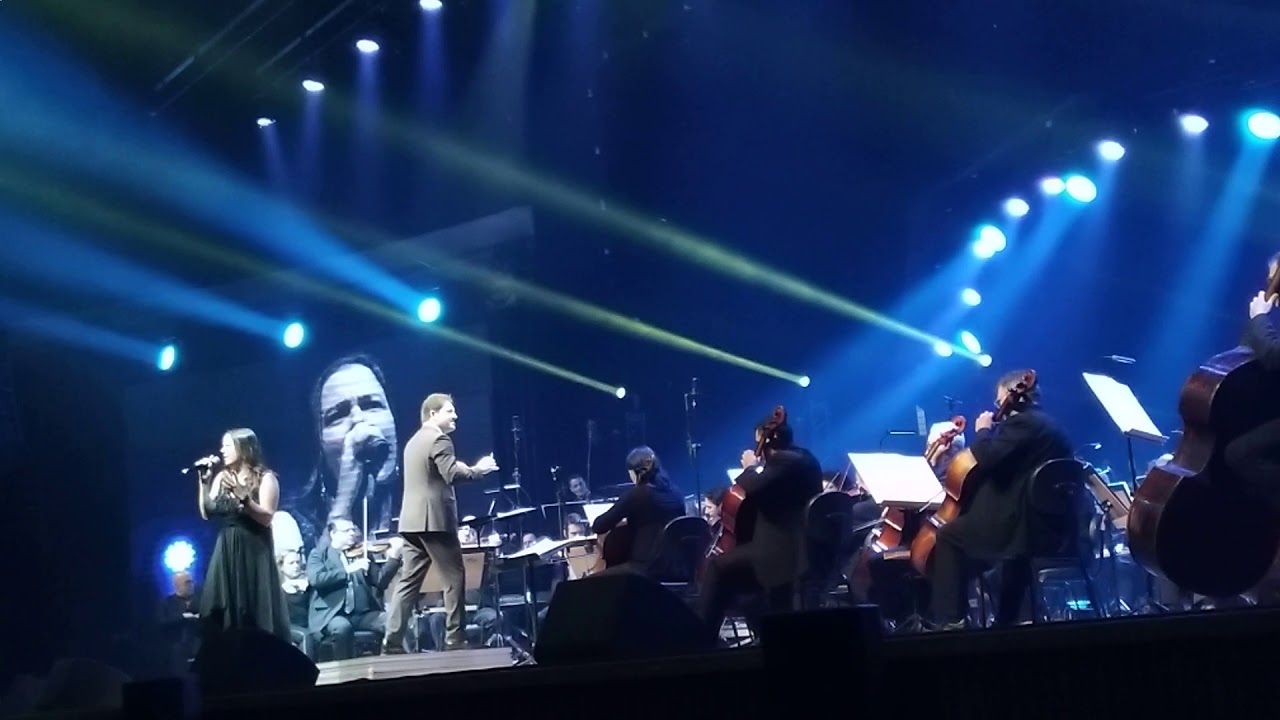 'Snake Eater - Metal Gear Solid 3', com a OSPA ft. Tita Sachet ao vivo em Porto Alegre.