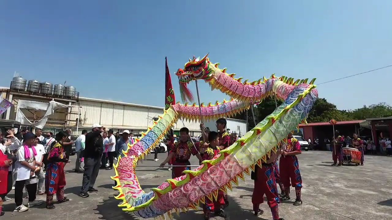 2026.03.15 蚵仔寮北嶺堂前往旗尾五龍山 鳳山寺謁祖進香回駕平安遶境大典