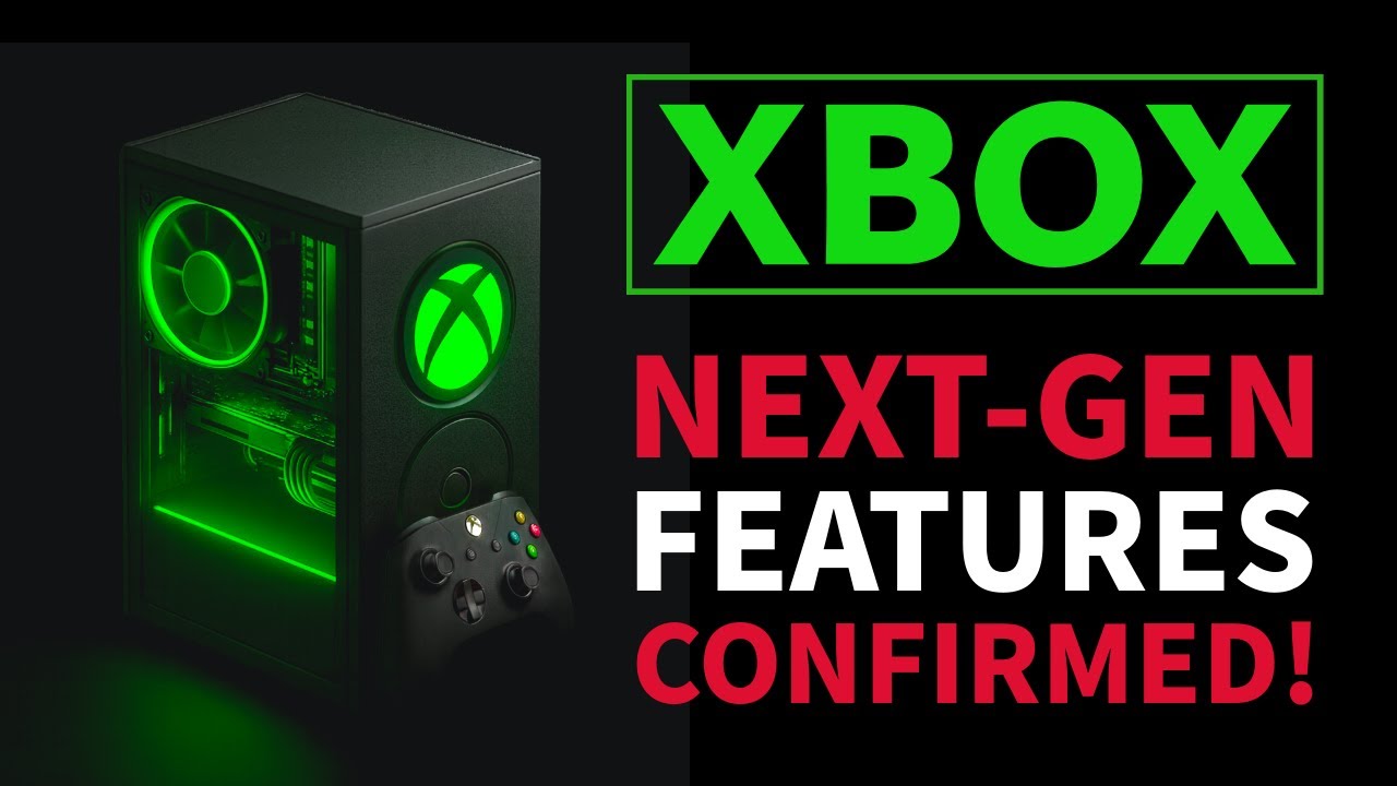 Xbox Talks Next Gen Console Release | AMD New Redstone Software Update | PS5 Pro Huge Update Coming