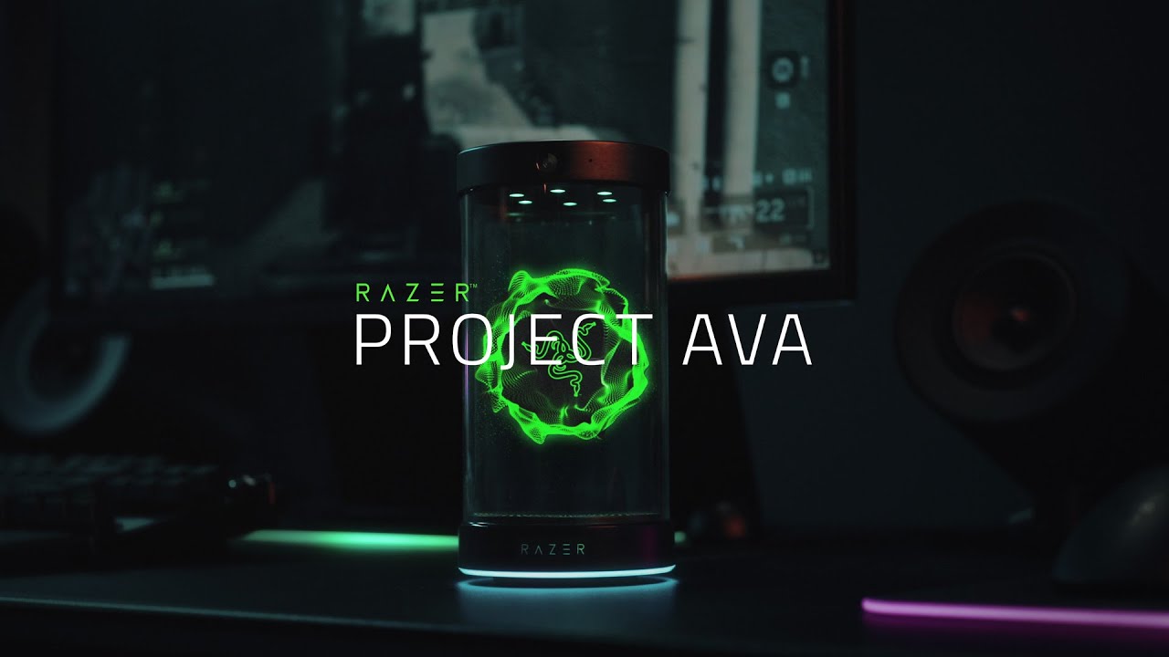Razer Project AVA: Ваш настольный помощник с искусственным интеллектом.