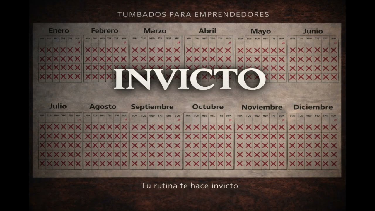 INVICTO - Tumbados para Emprendedores