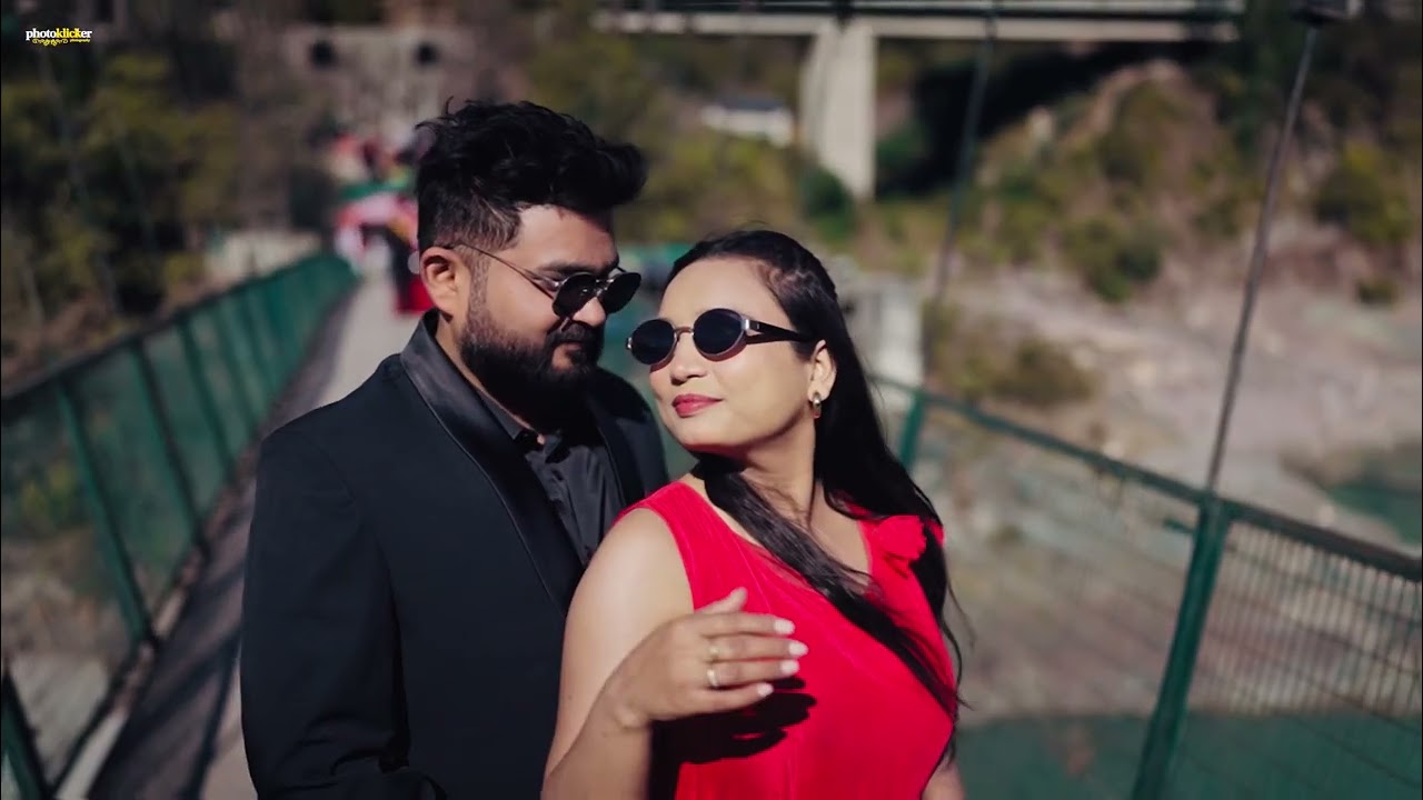 Pre-wedding shoot Rishikesh (Shivam x Shivani)
