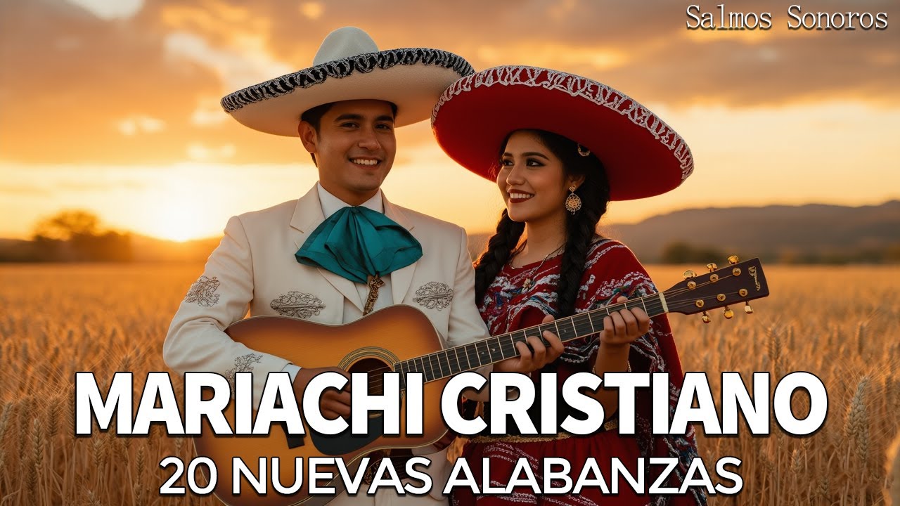 En Tus Huellas - MARIACHI CRISTIANO, Salmos y Alabanzas Rancheras Cristianas de fee ✨