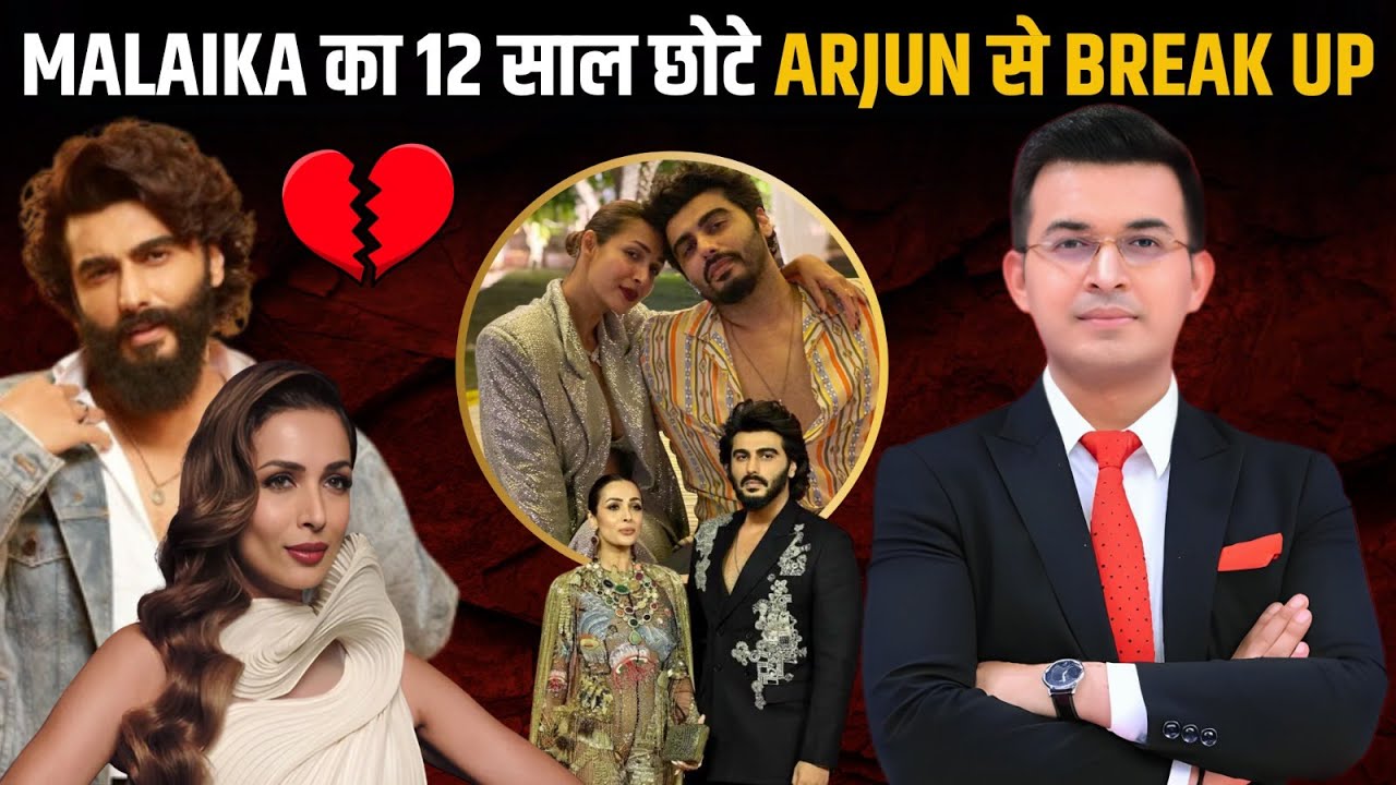 Arjun Kapoor Confirms Breakup With Malaika Arora, Says 'Abhi Single Hoon'