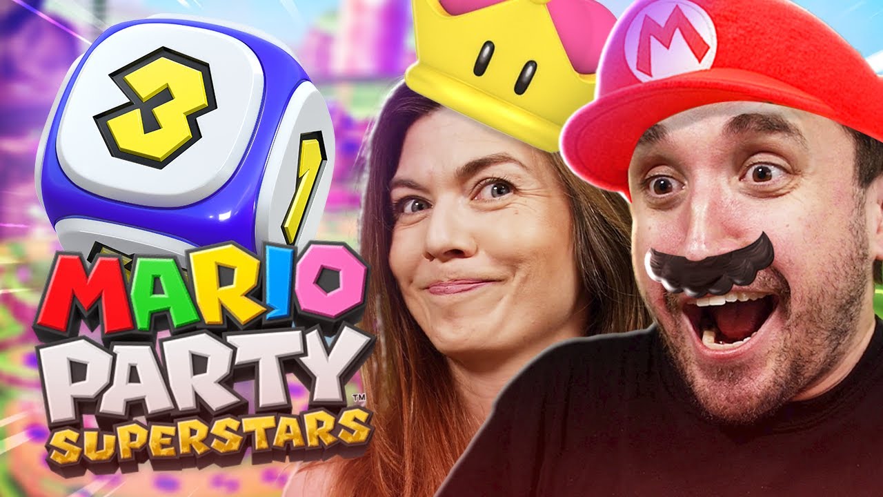 O NOVO MARIO PARTY É DEMAIS!
