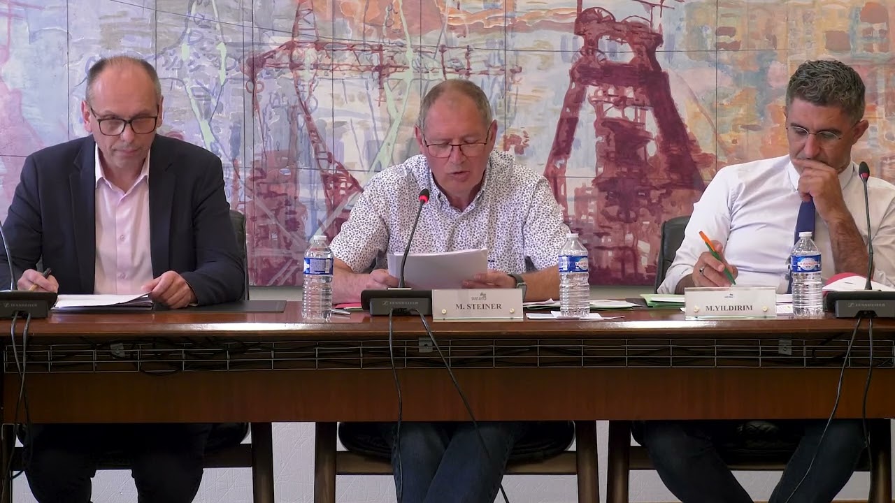 Conseil Municipal du 10 Juillet 2025