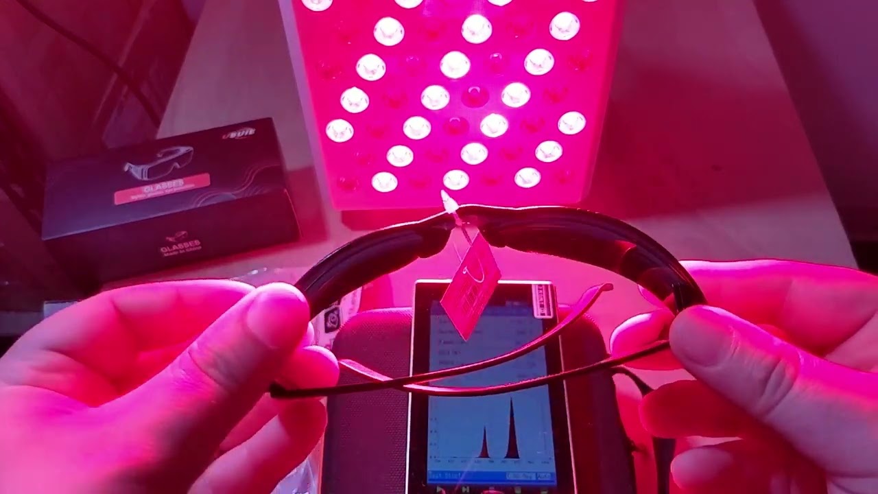 Best Eye Protection Safety Glasses for Red Light Therapy
