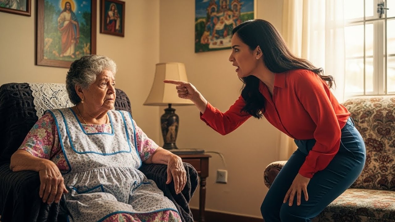 Después de cuidar a mi abuela, descubrí que mi tía me robaba... y todo cambió para siempre.