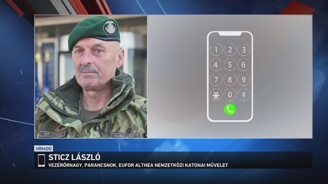 Turisták életét mentették meg magyar katonák Bosznia Hercegovinában