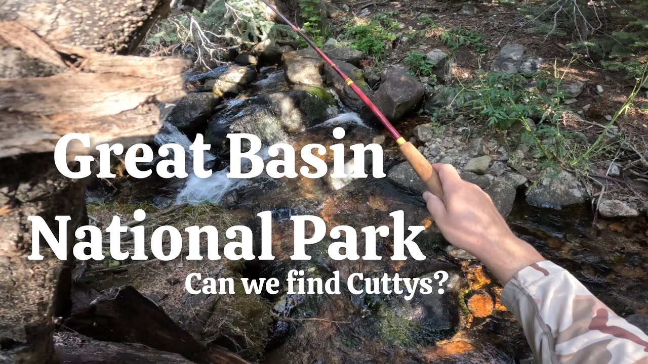 Great Basin National Park Tenkara Fishing! #tenkarafishing