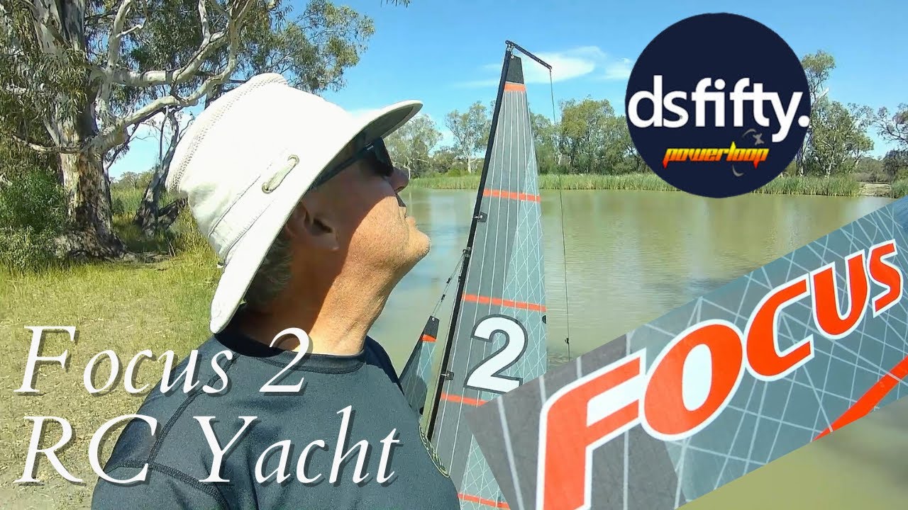 Joysway Focus 2 RC Yacht