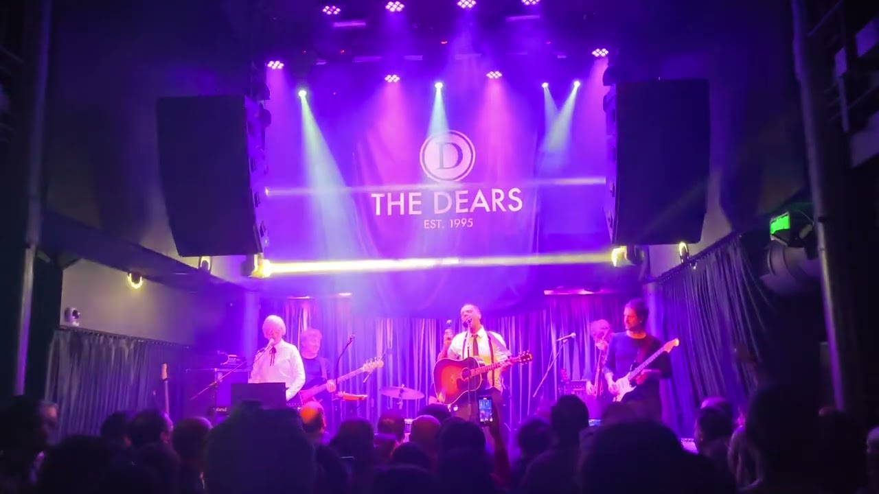 The Dears - Lost In The Plot (14.02.2026 Iksv Salon Istanbul)