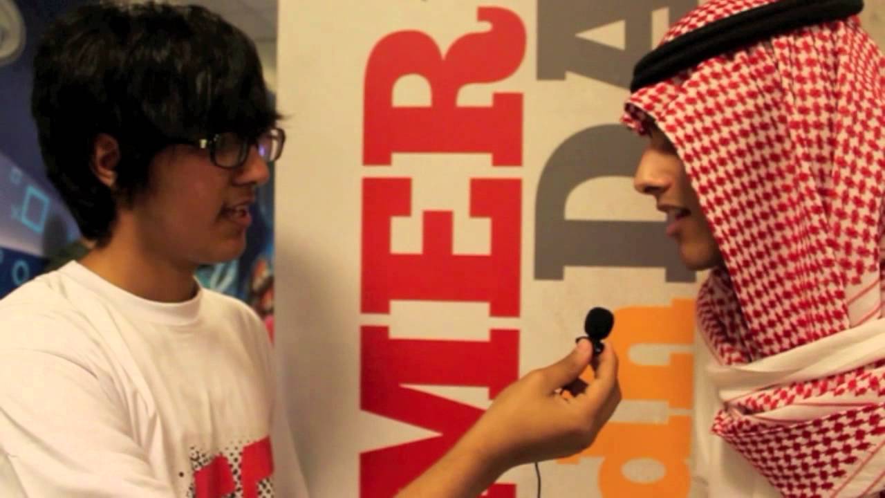 Gamer's Day | 2011 يوم اللاعبين مقابلة مع صالح الكحلان أبو كحل