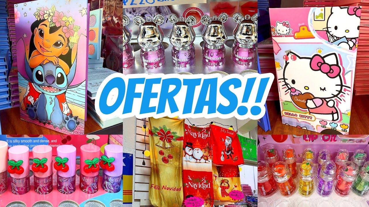 Tienda BARATA sin ir a PEÑA😱 OFERTAS desde UNA PIEZA | Maquillaje y Cosmeticos Cerca del Zócalo 
