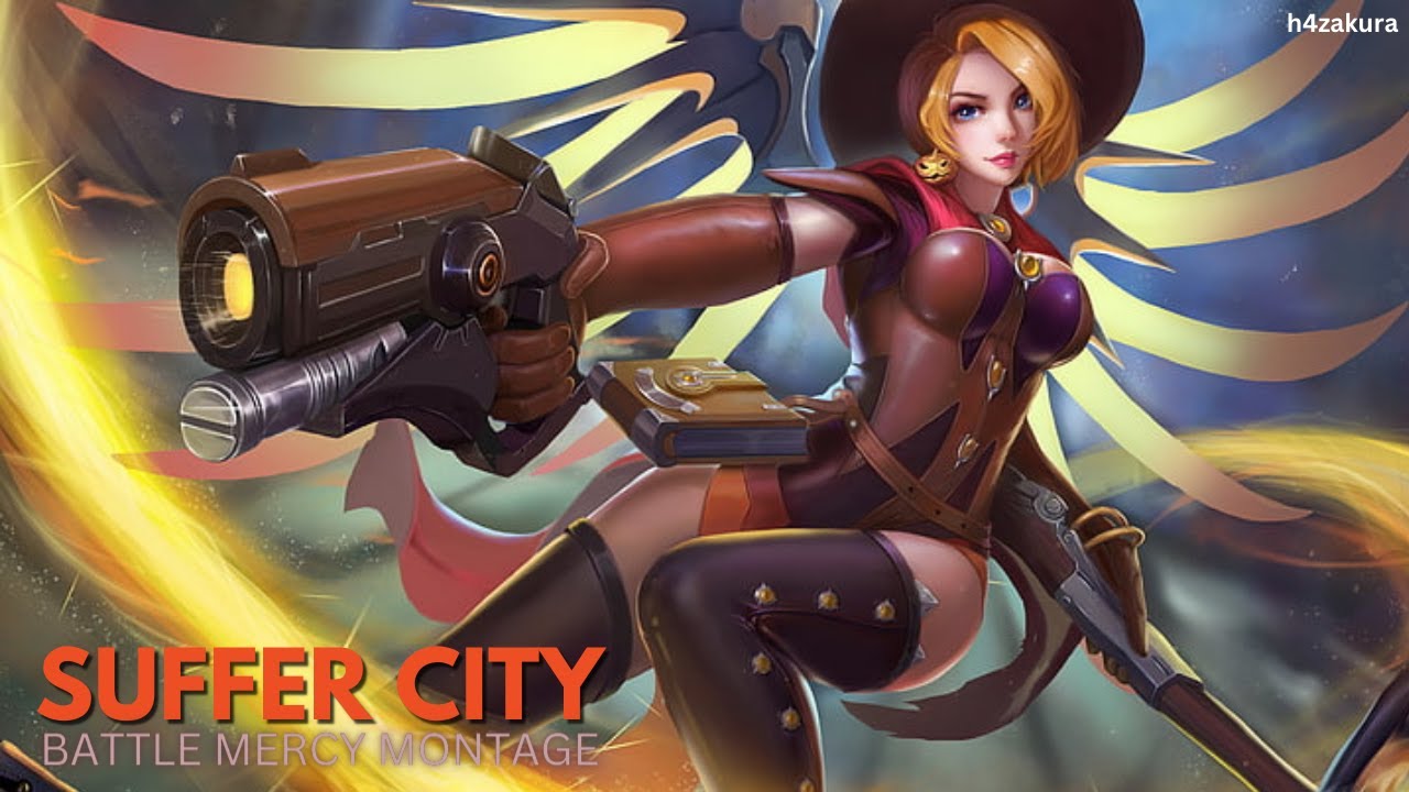 suffer city | Mercy Montage