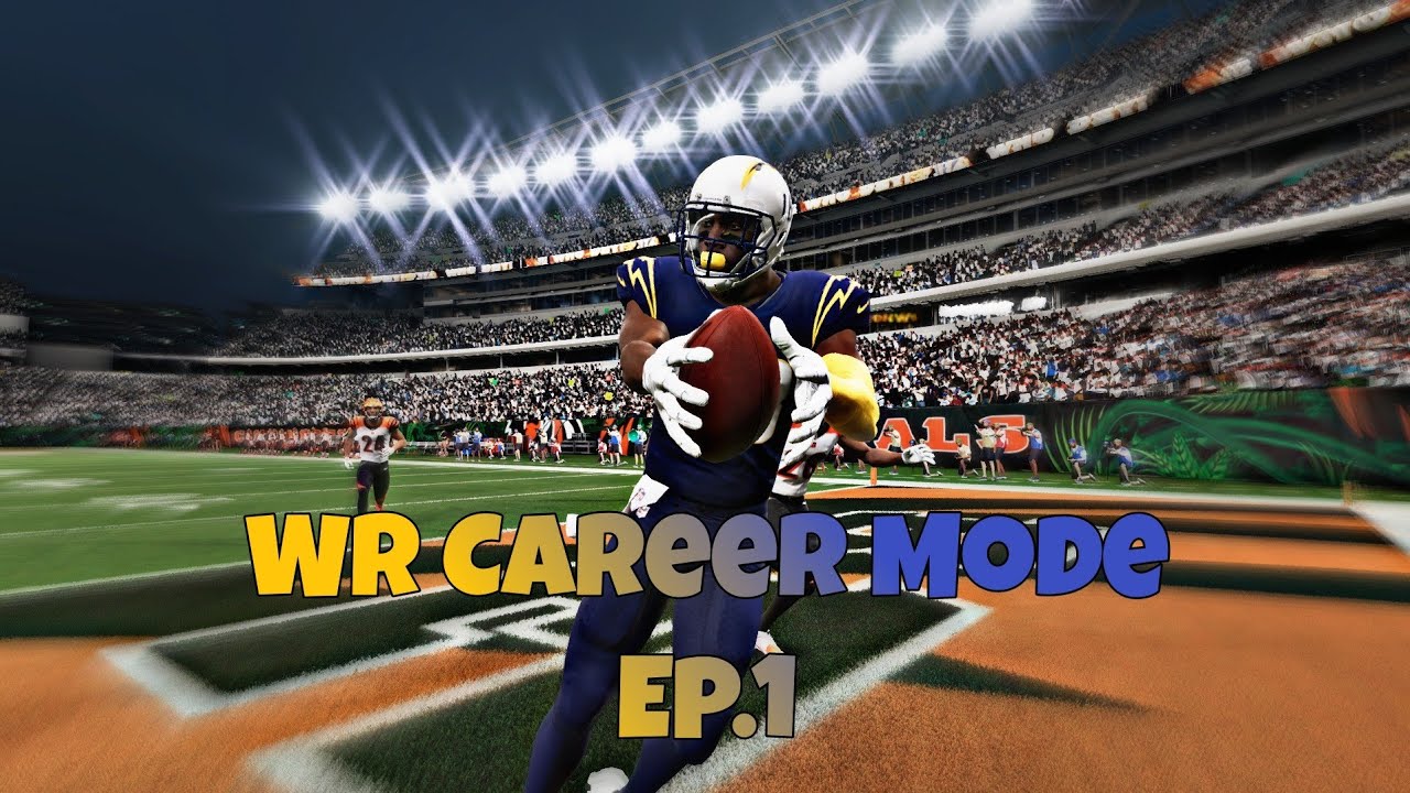 MADDEN 21 WR CAREER MODE EP.1 OVERTIME THRILLER 🔥🔥🔥