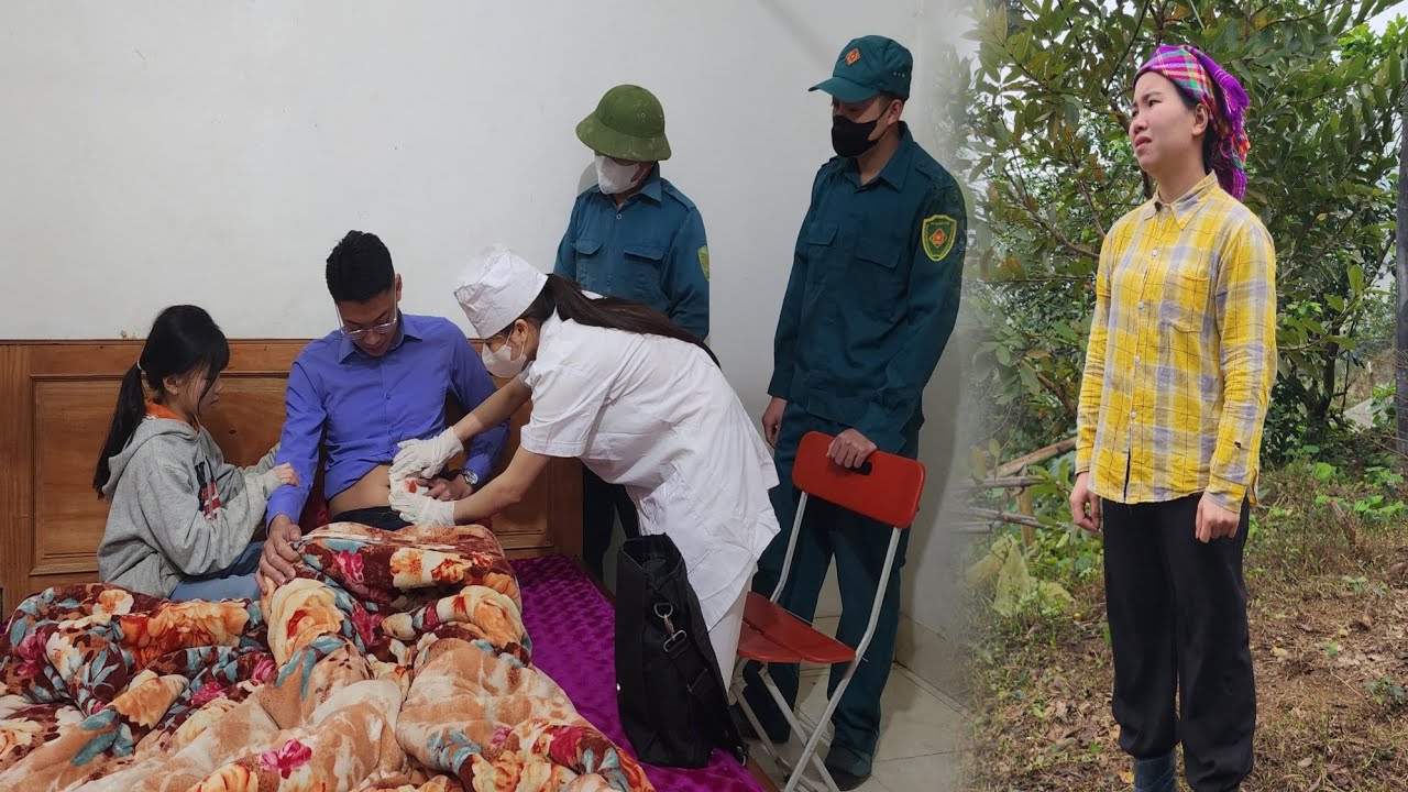 The prosecutor who saved My was injured, Lindan did not know how to repay Ngoc. LÝ TỬ LINDAN