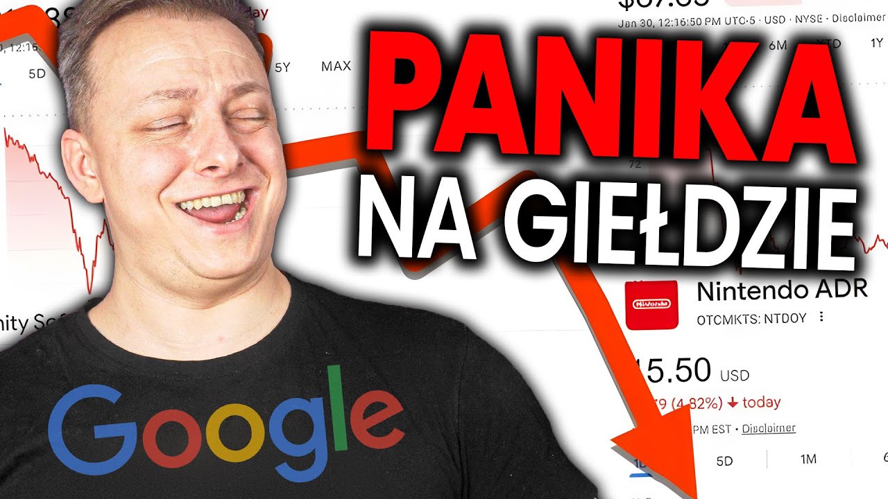 A NIECH PANIKUJĄ! xD Panika inwestorów po prezentacji Project Genie 3 xD