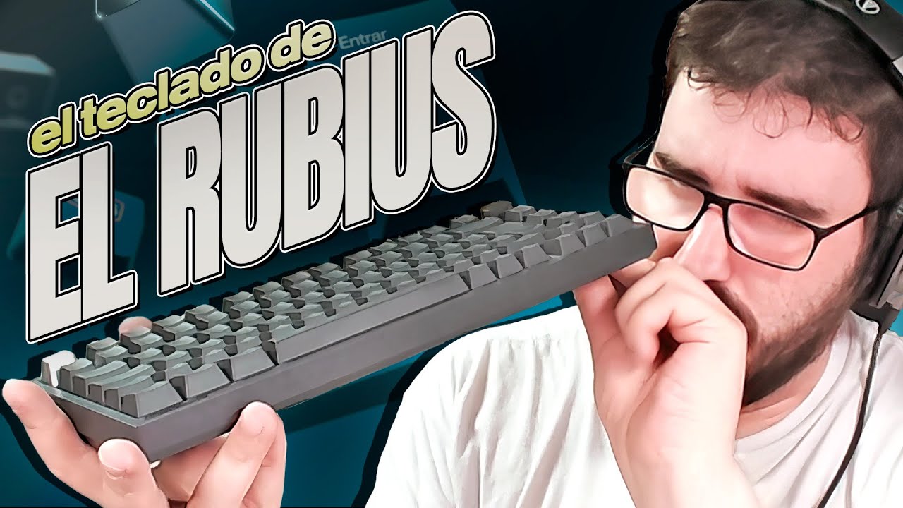REVIEW HONESTA AL TECLADO KATBOARD DE @elrubiusOMG  🧐