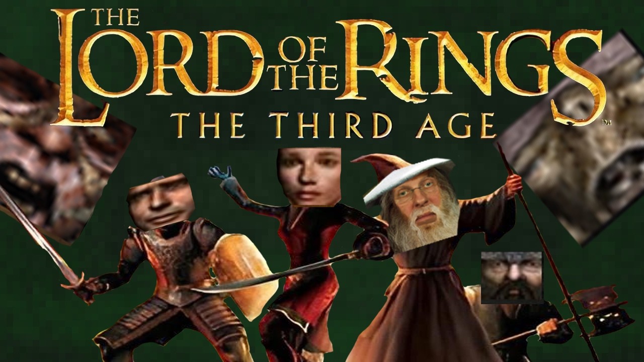 Эпохальный Обзор Игры The Lord of the Rings: The Third Age(PS2 + GBA)