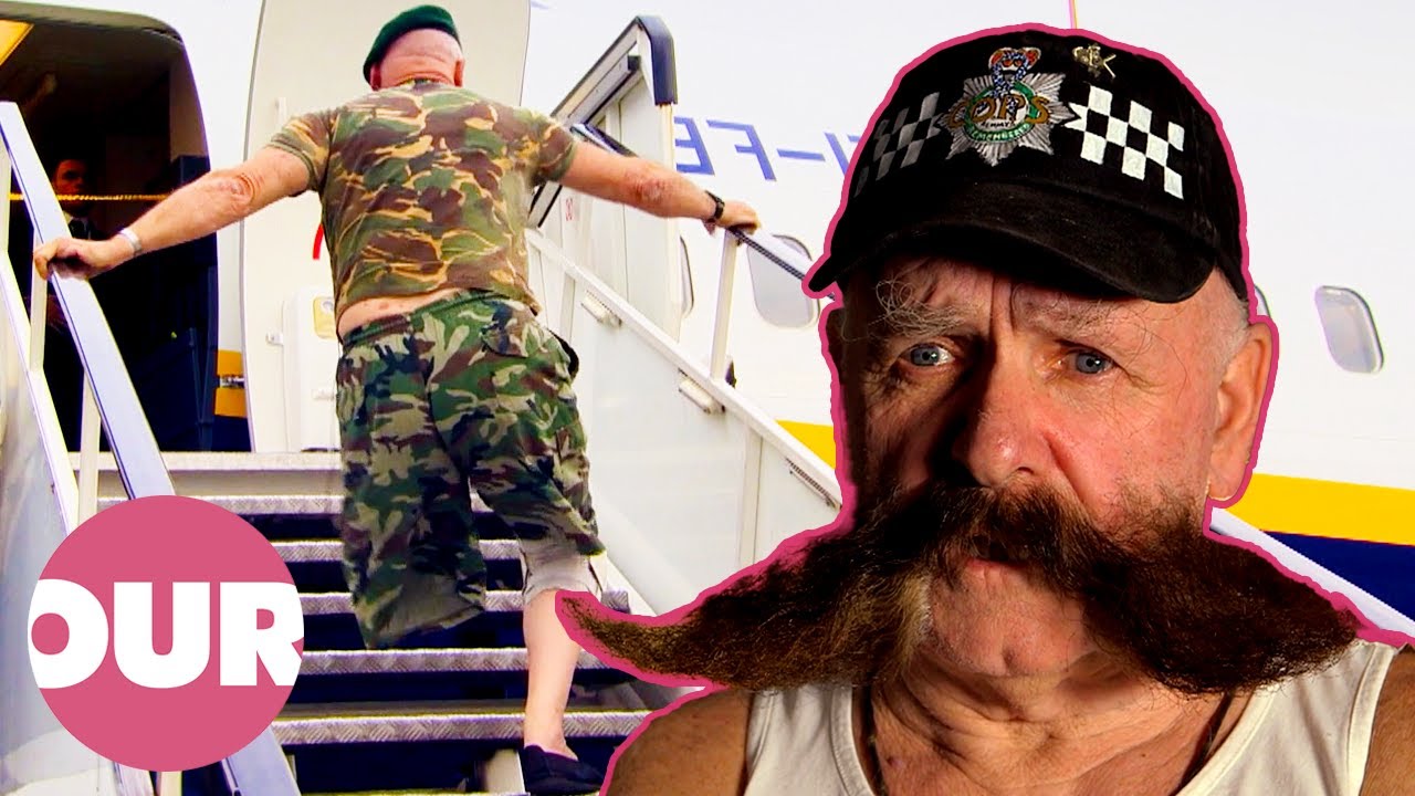 Hero Takes Off on a Charity Adventure With Just One Leg | The Holiday Airport | Our Stories
