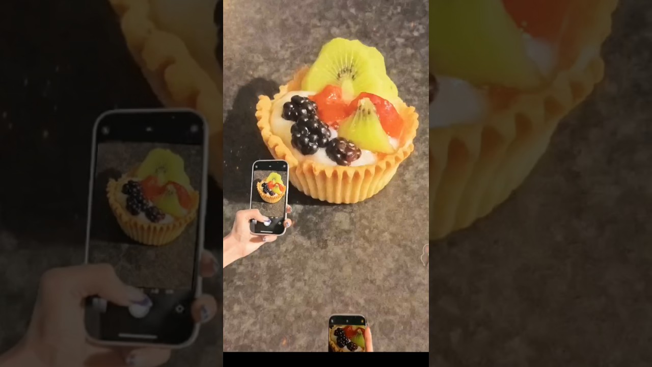 This Colorful Creation Will Make You Hungry #fruit #fruittart #sweet #snacks #art