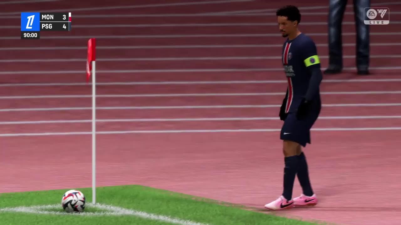 #PlayerGame [ Monaco 0.1 X O.2 Psg [ Liga França 25 Vitual FC25 PS4 ]