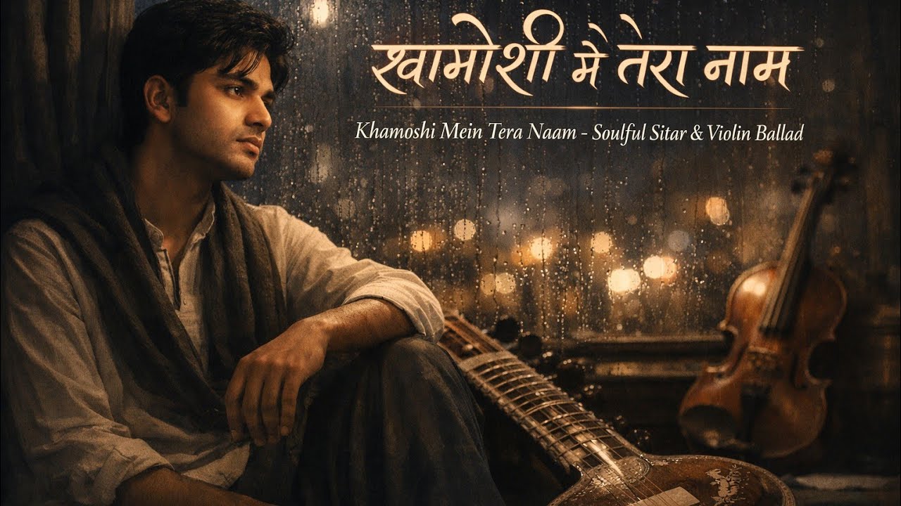खामोशी में तेरा नाम - Suresh Kumar | Deep Emotional Hindi Song 