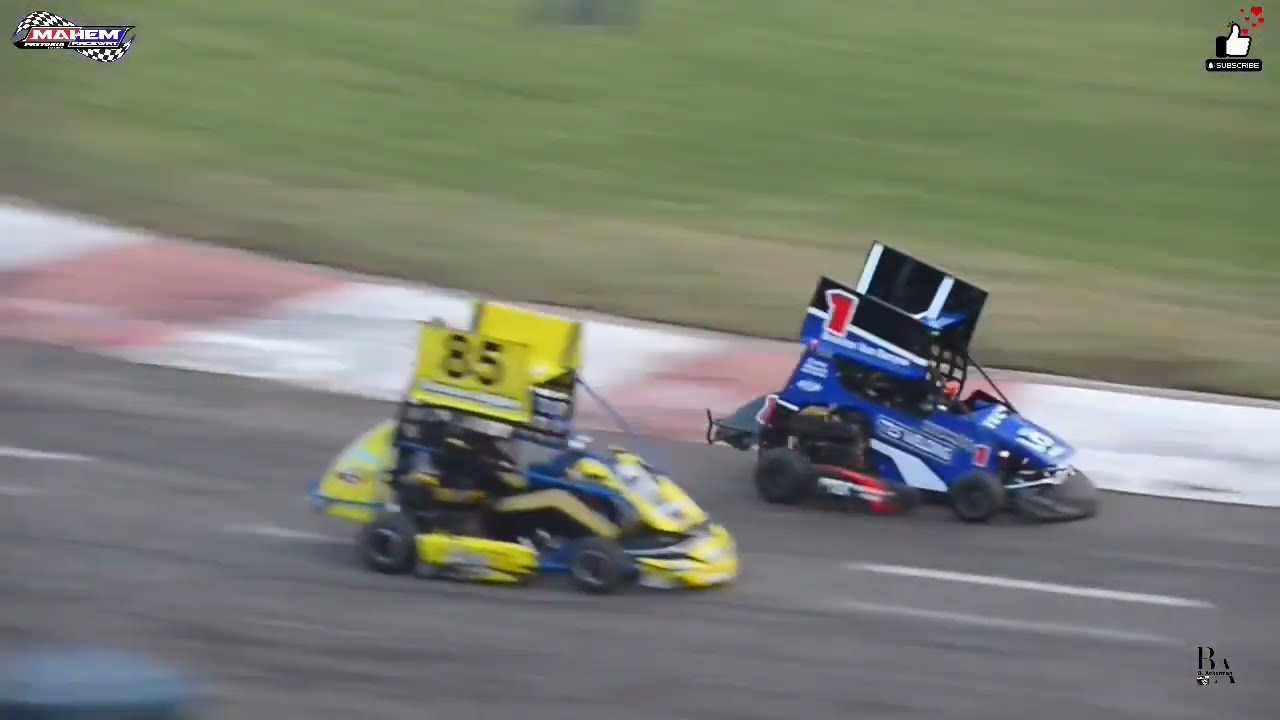 Ninja Midgets Mayhem – Полная подборка. Гоночная трасса Mahem Raceway. 28.02.2026. #mahemraceway ...