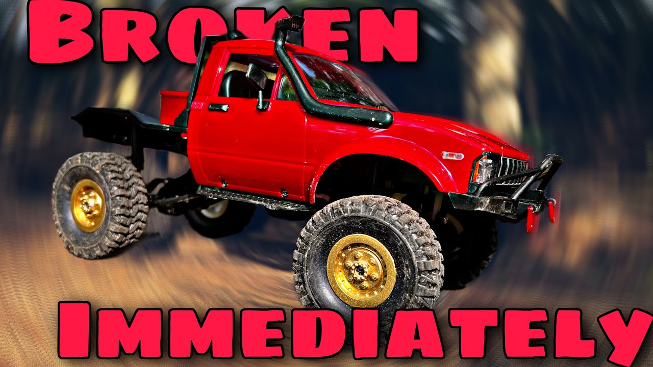 How BAD is a $80 Crawler? WPL-C14