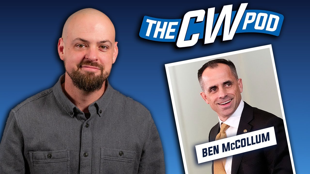 CW Pod: Iowa Men's Basketball Coach Ben McCollum's DII journey and bringing his winning ways to Iowa