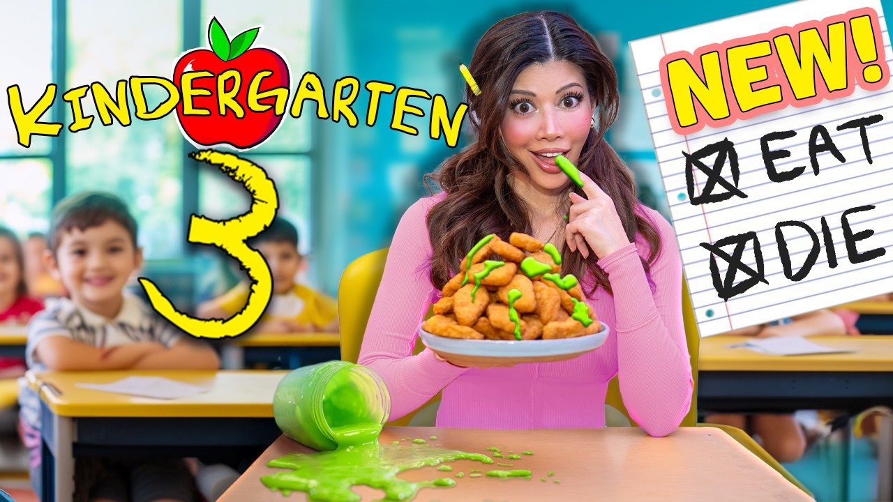 Kindergarten 3 kids are way WORSE 👶 Missions 1-6 Completed Gameplay