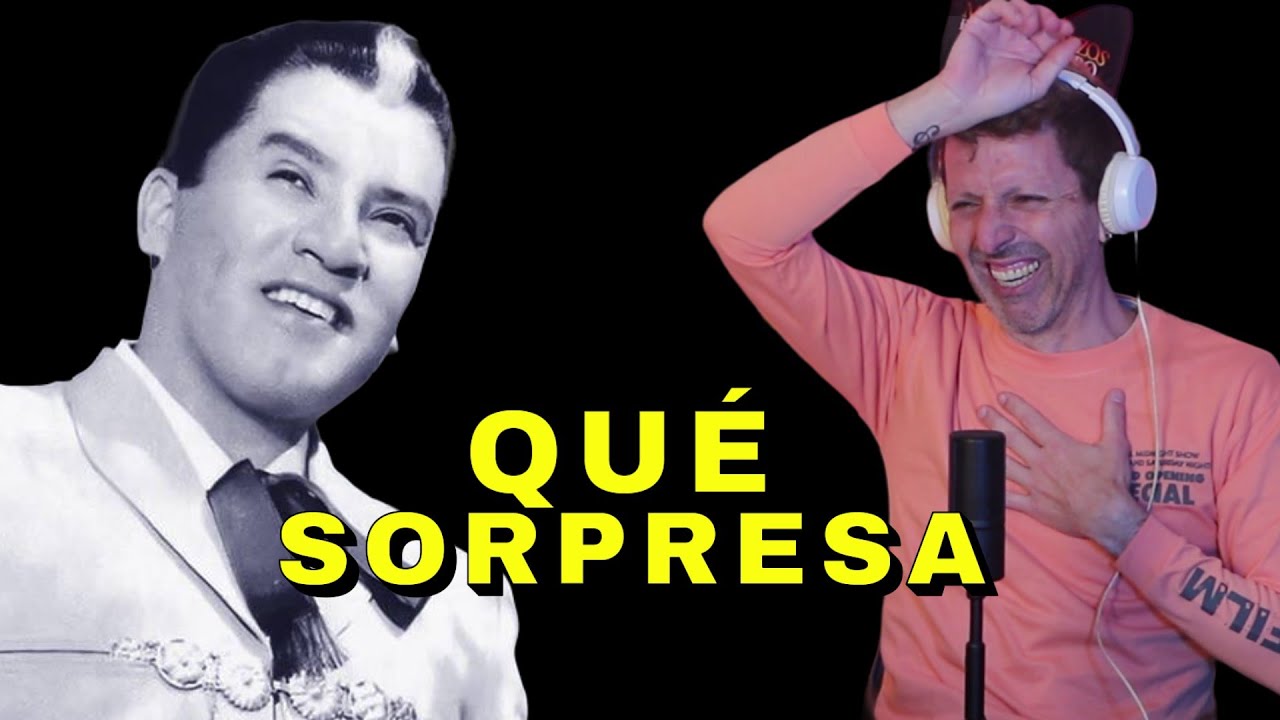 MIGUEL ACEVES MEJÍA CUCURRUCUCU, MALAGUEÑA SALEROSA & LA NOCHE Y TU en vivo | REACCIÓN