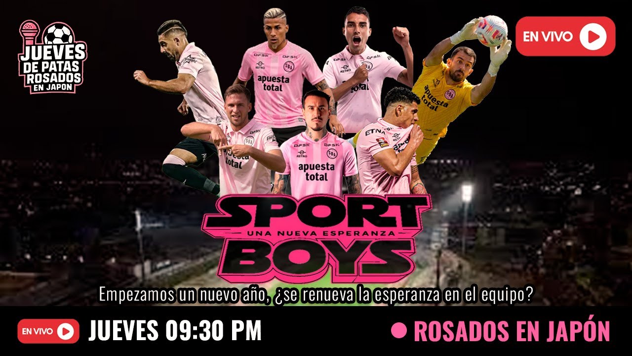 SPORT BOYS: &iquest;UNA NUEVA ESPERANZA | JUEVES DE PATAS