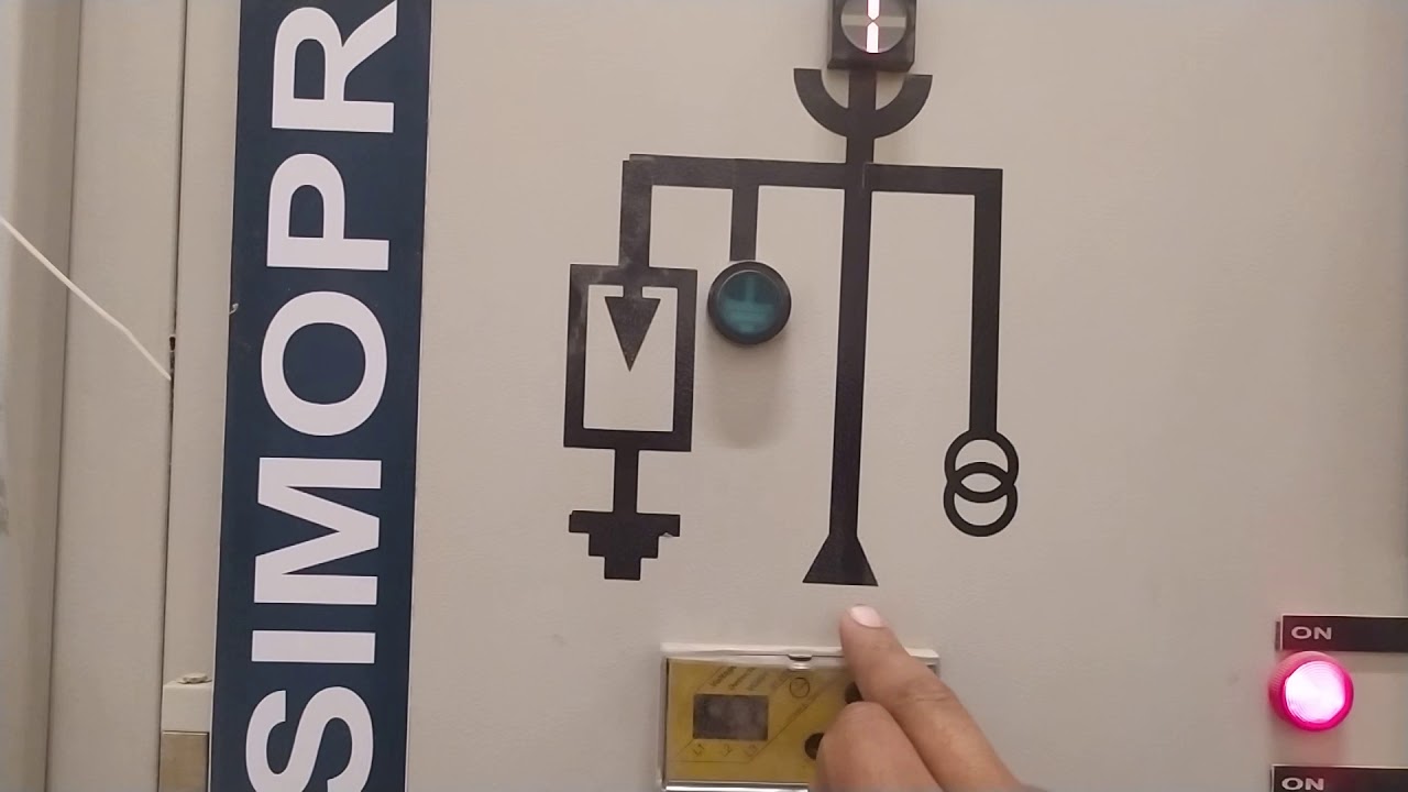 تعالو معايا جولة داخل  switch Gear  يعني الفولت العالي ⚡