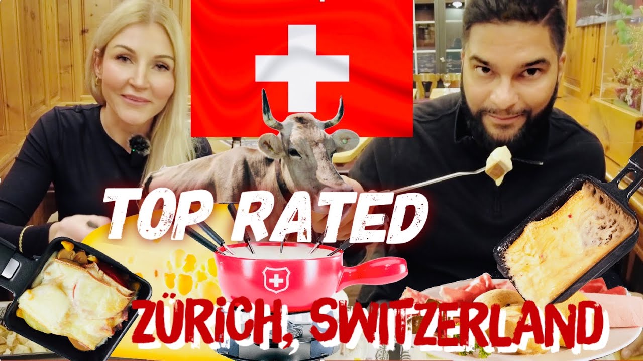 Best Fondue & Raclette Experience in Zürich Switzerland (Adler’s Swiss Chuchi)!