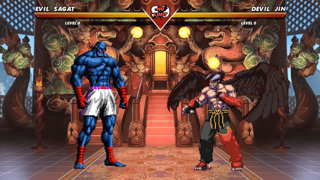 FINAL FIGHT | Evil Sagat vs Devil Jin - The Winner Is...