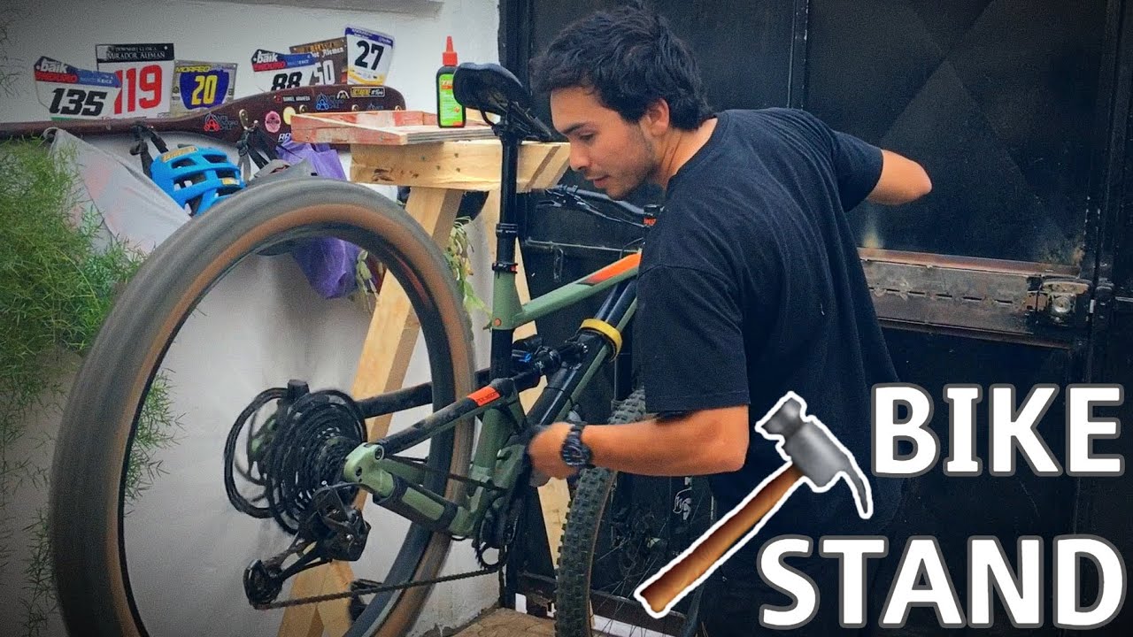 Bike Stand económico para tu Mountain Bike !
