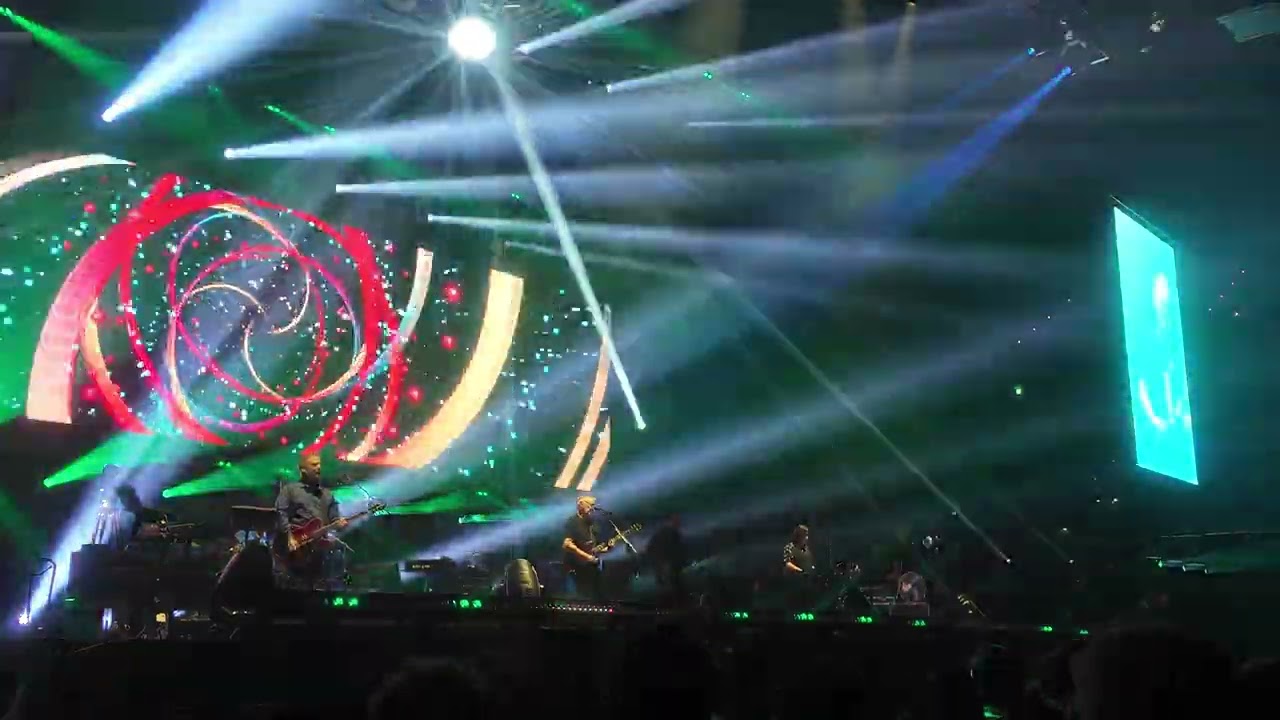New Order live Temptation 27.02.2025 TOKYO ARIAKE ARENA