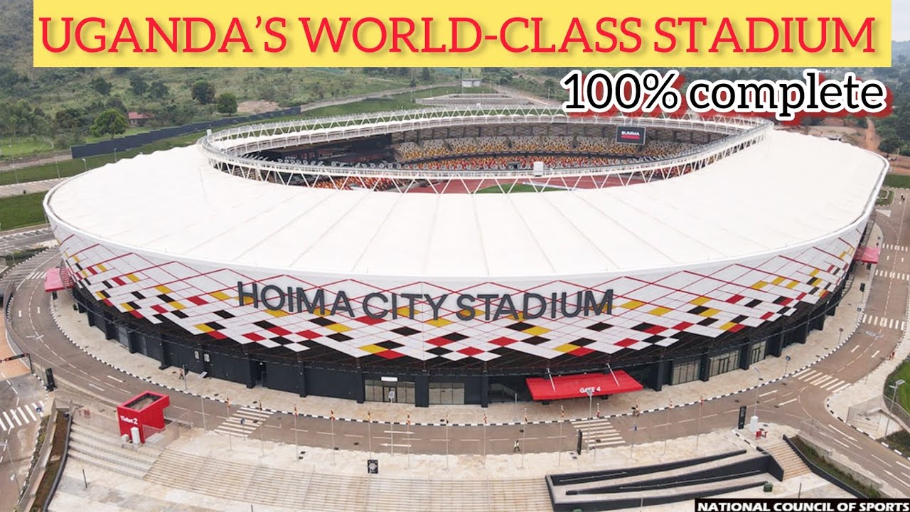 Inside Uganda’s New World-Class Hoima City Stadium | 100% Complete And Ready For AFCON 2027