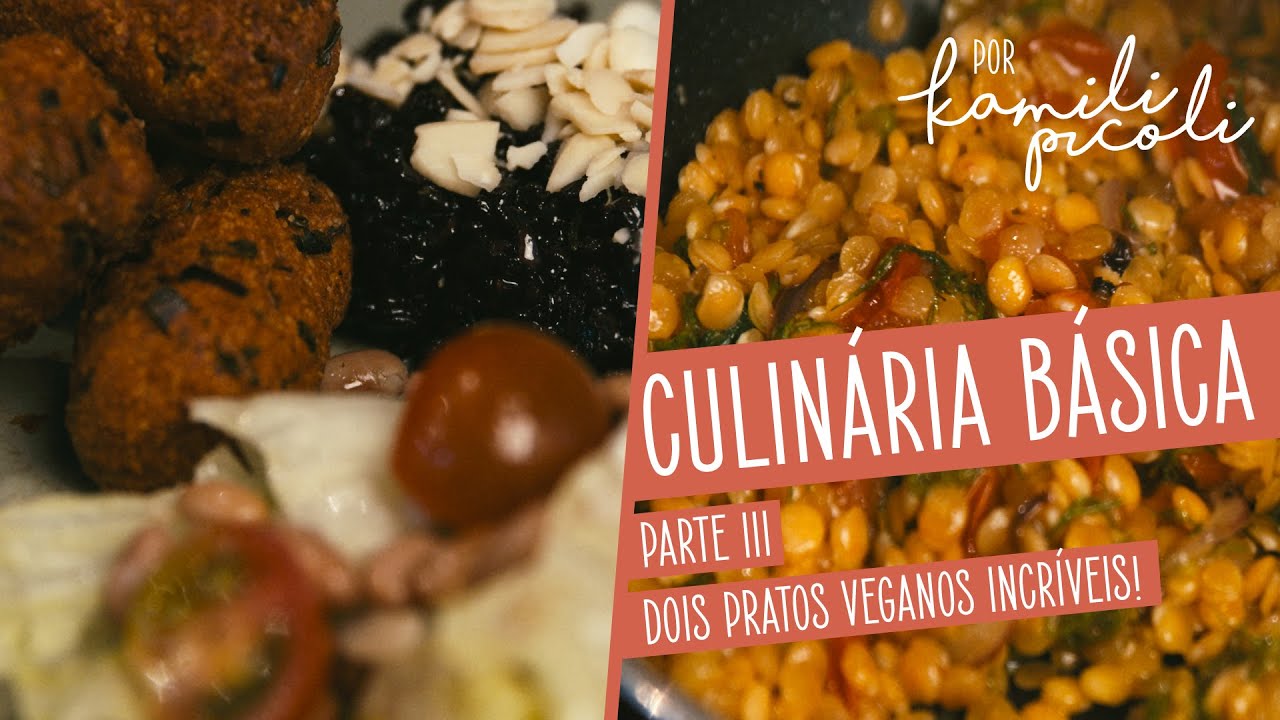 Dois pratos veganos incríveis!