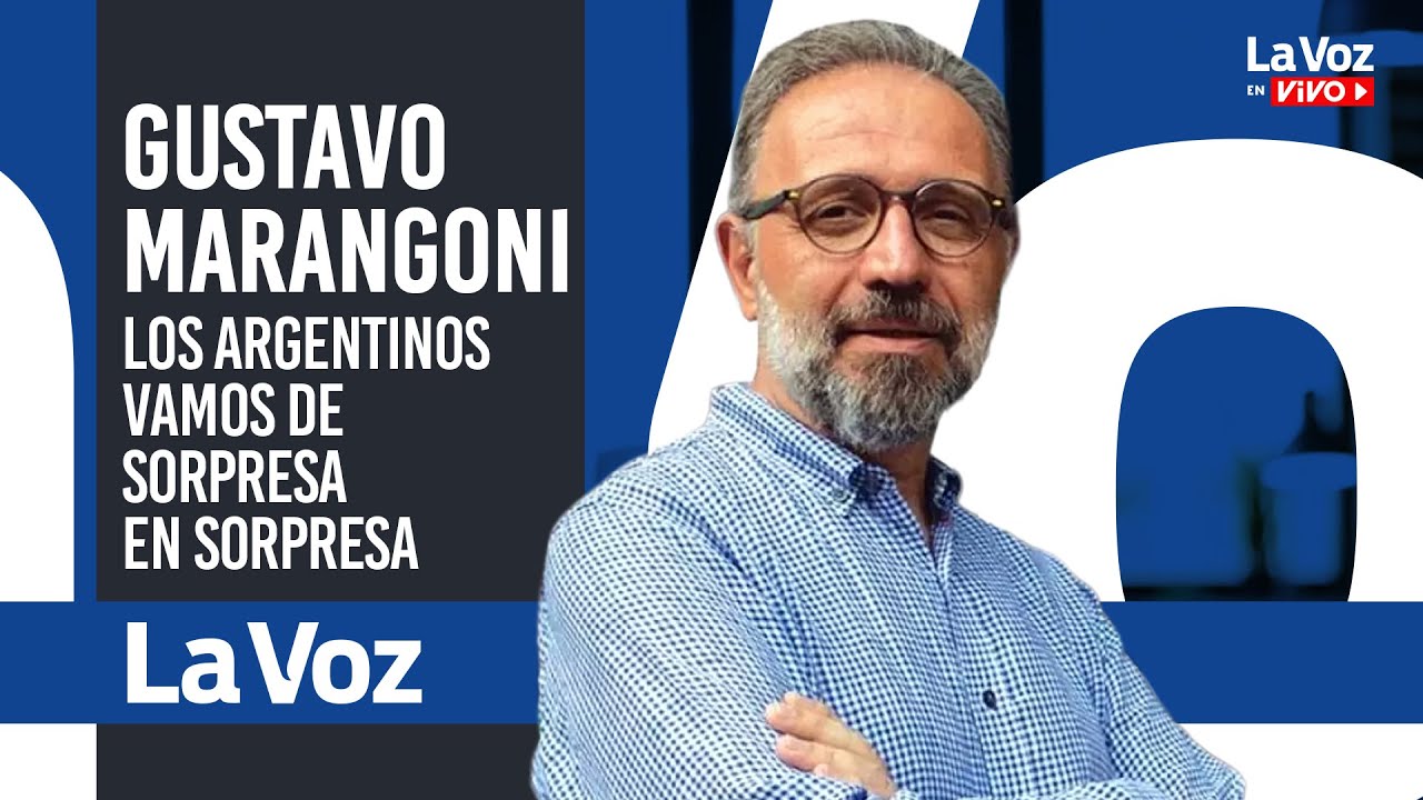 GUSTAVO MARANGONI: La SOCIEDAD ARGENTINA ELIGE casi QUIR&Uacute;RGICAMENTE