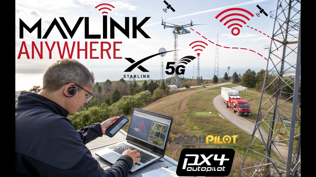 MAVLink Anywhere - Control Your Drone Anywhere [2024]