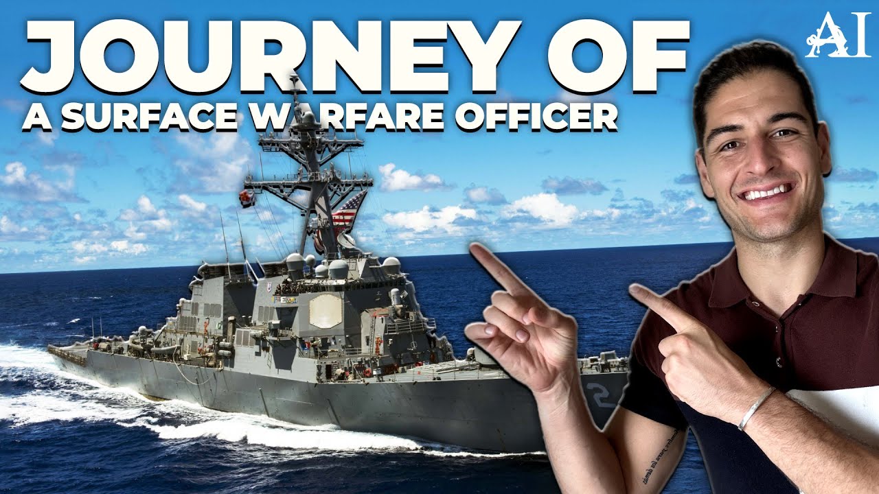 The Journey of a Surface Warfare Officer (SWO) in the US Navy with Captain Gervy Alota
