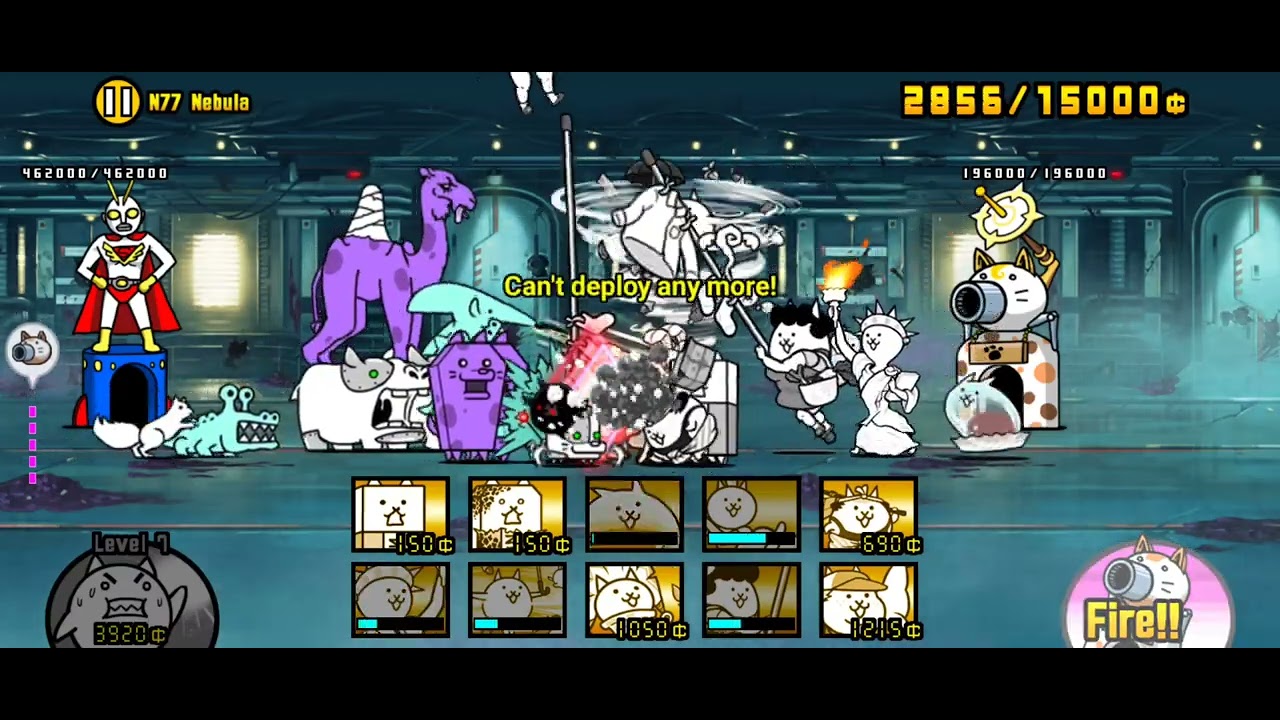 The Battle Cats // CotC 2 Outbreak N77 Nebula